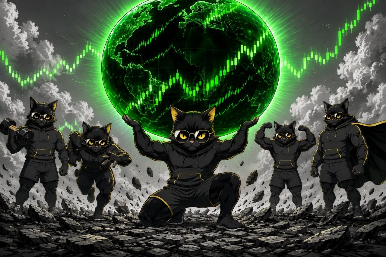$ZHAO artwork — Atlas Of The Green Candle