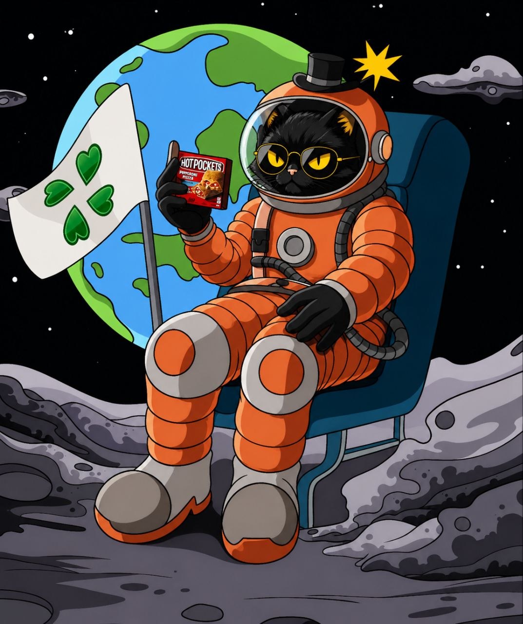 $ZHAO artwork — Lunar Lounge