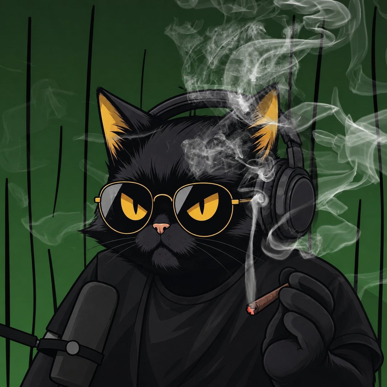 $ZHAO artwork — Smoke & Signals