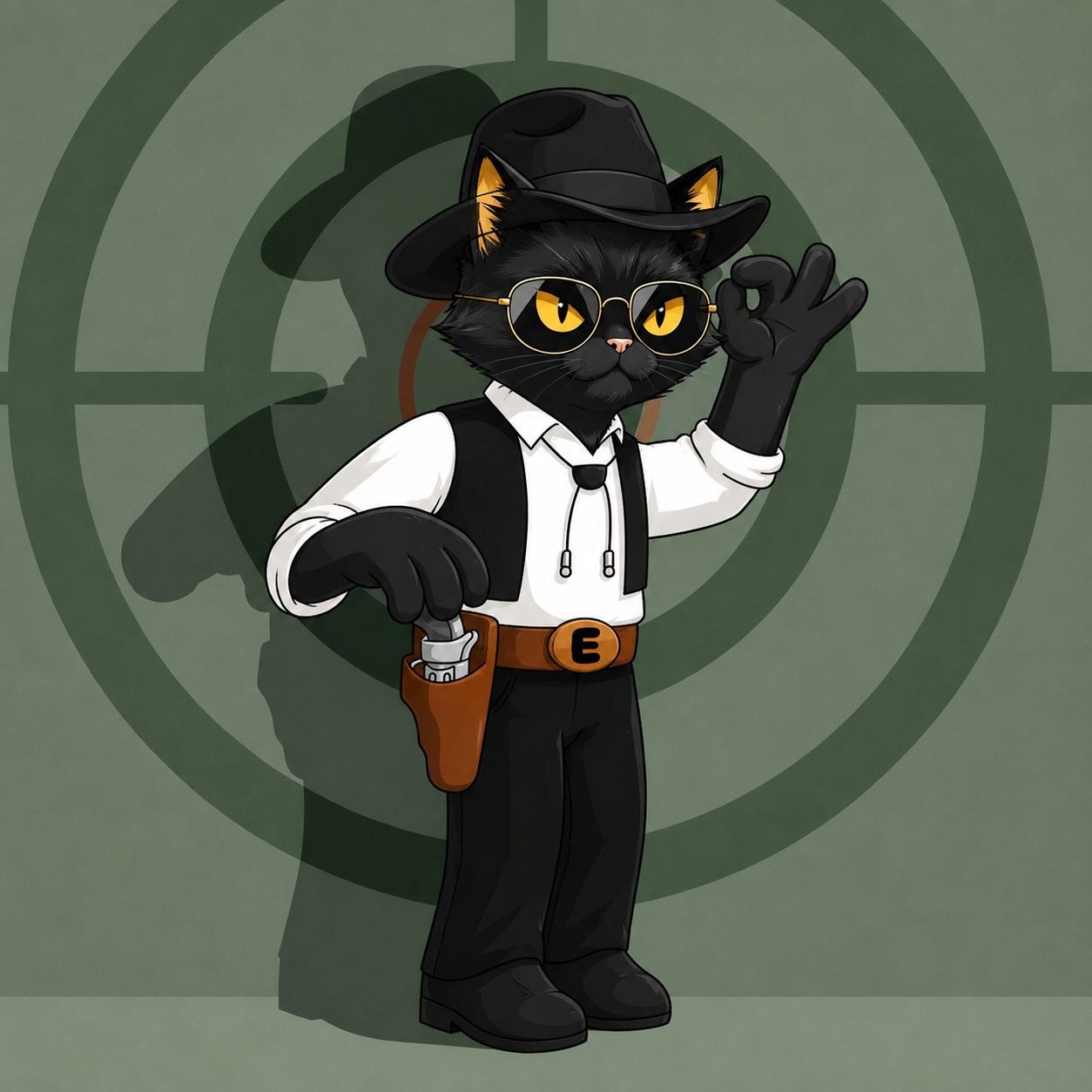 $ZHAO artwork — The Enforcer